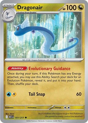 Dragonair, Ascended Heroes