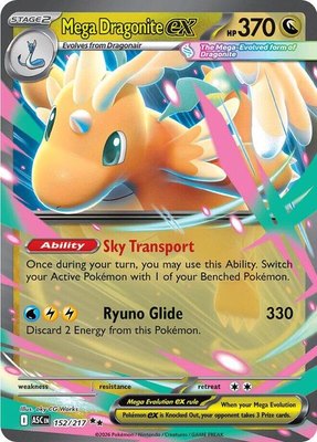 Mega Dragonite ex, Ascended Heroes