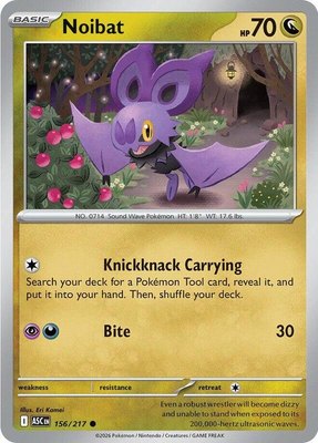 Noibat, Ascended Heroes