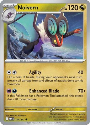 Noivern, Ascended Heroes