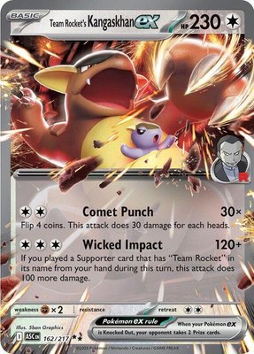 Team Rocket's Kangaskhan ex, Ascended Heroes