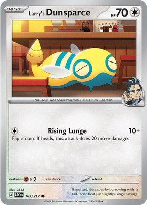 Larry's Dunsparce, Ascended Heroes