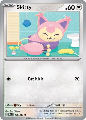 Skitty, Ascended Heroes