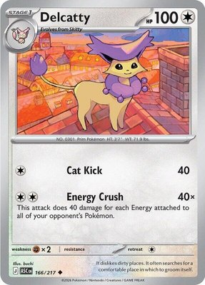 Delcatty, Ascended Heroes