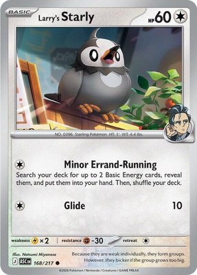 Larry's Starly, Ascended Heroes