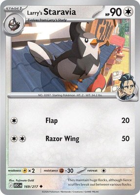 Larry's Staravia, Ascended Heroes
