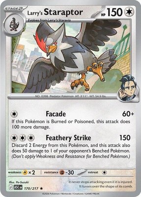Larry's Staraptor, Ascended Heroes