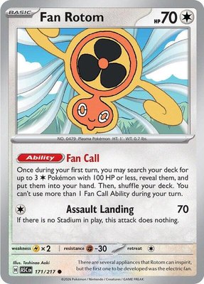 Fan Rotom, Ascended Heroes