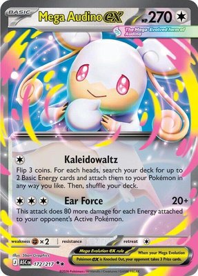 Mega Audino ex, Ascended Heroes