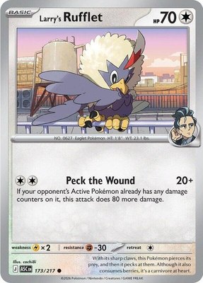 Larry's Rufflet, Ascended Heroes