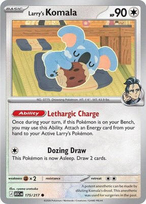 Larry's Komala, Ascended Heroes