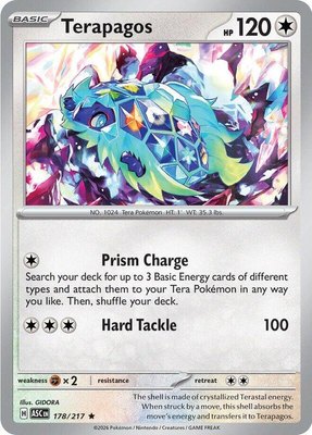 Terapagos, Ascended Heroes