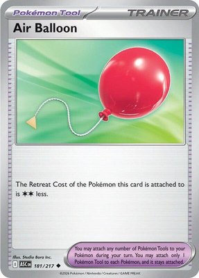 Air Balloon, Ascended Heroes