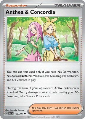 Anthea & Concordia, Ascended Heroes