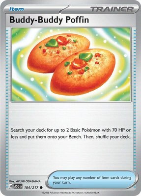 Buddy-Buddy Poffin, Ascended Heroes