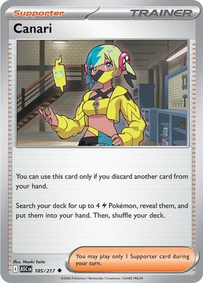 Canari, Ascended Heroes