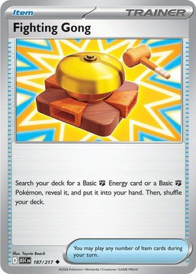 Fighting Gong, Ascended Heroes