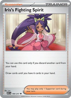 Iris's Fighting Spirit, Ascended Heroes
