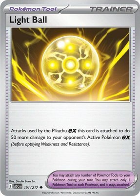Light Ball, Ascended Heroes