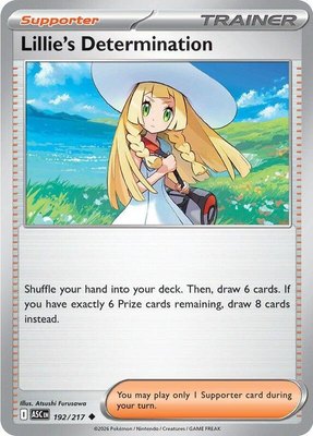 Lillie's Determination, Ascended Heroes