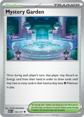 Mystery Garden, Ascended Heroes