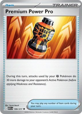 Premium Power Pro, Ascended Heroes