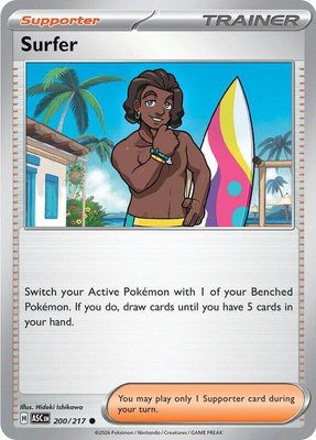Surfer, Ascended Heroes