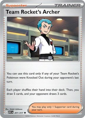 Team Rocket's Archer, Ascended Heroes