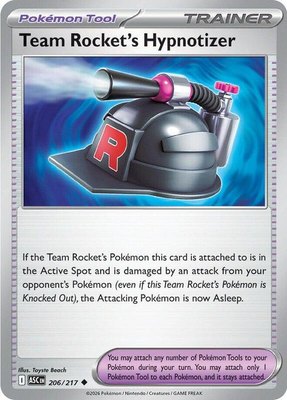 Team Rocket's Hypnotizer, Ascended Heroes