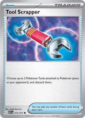 Tool Scrapper, Ascended Heroes