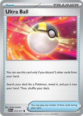 Ultra Ball, Ascended Heroes