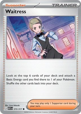 Waitress, Ascended Heroes