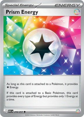 Prism Energy, Ascended Heroes