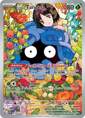 Erika's Tangela, Ascended Heroes