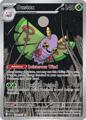 Dustox, Ascended Heroes