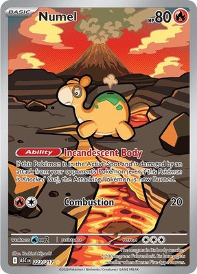 Numel, Ascended Heroes