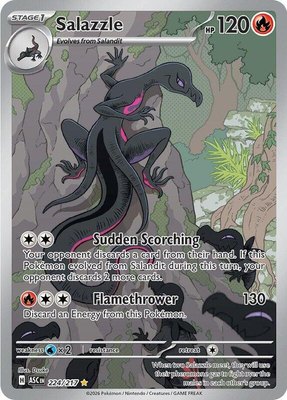 Salazzle, Ascended Heroes
