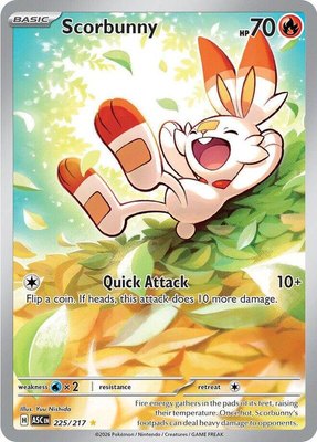 Scorbunny, Ascended Heroes