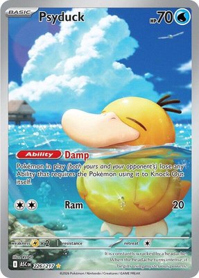 Psyduck, Ascended Heroes