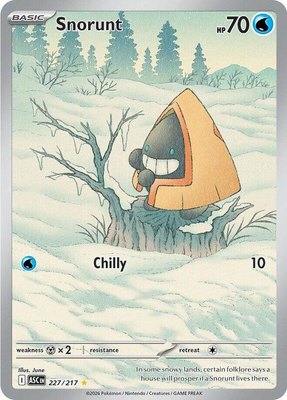 Snorunt, Ascended Heroes