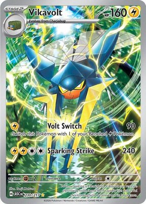 Vikavolt, Ascended Heroes