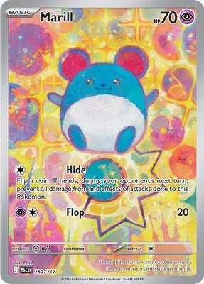 Marill, Ascended Heroes