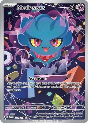 Misdreavus, Ascended Heroes