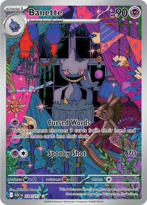 Banette, Ascended Heroes