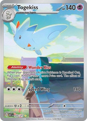 Togekiss, Ascended Heroes