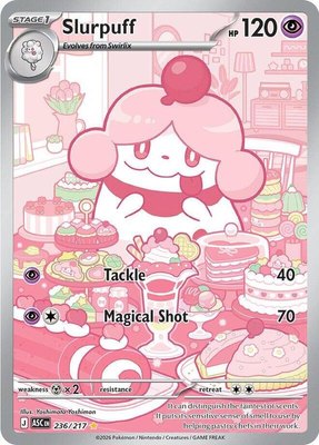 Slurpuff, Ascended Heroes