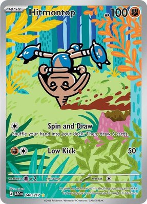 Hitmontop, Ascended Heroes