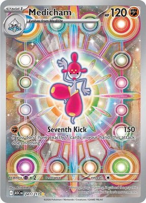 Medicham, Ascended Heroes