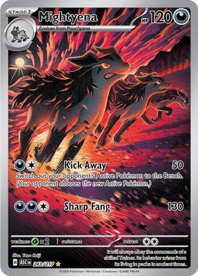 Mightyena, Ascended Heroes