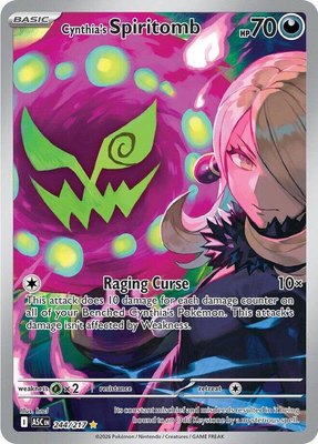 Cynthia's Spiritomb, Ascended Heroes